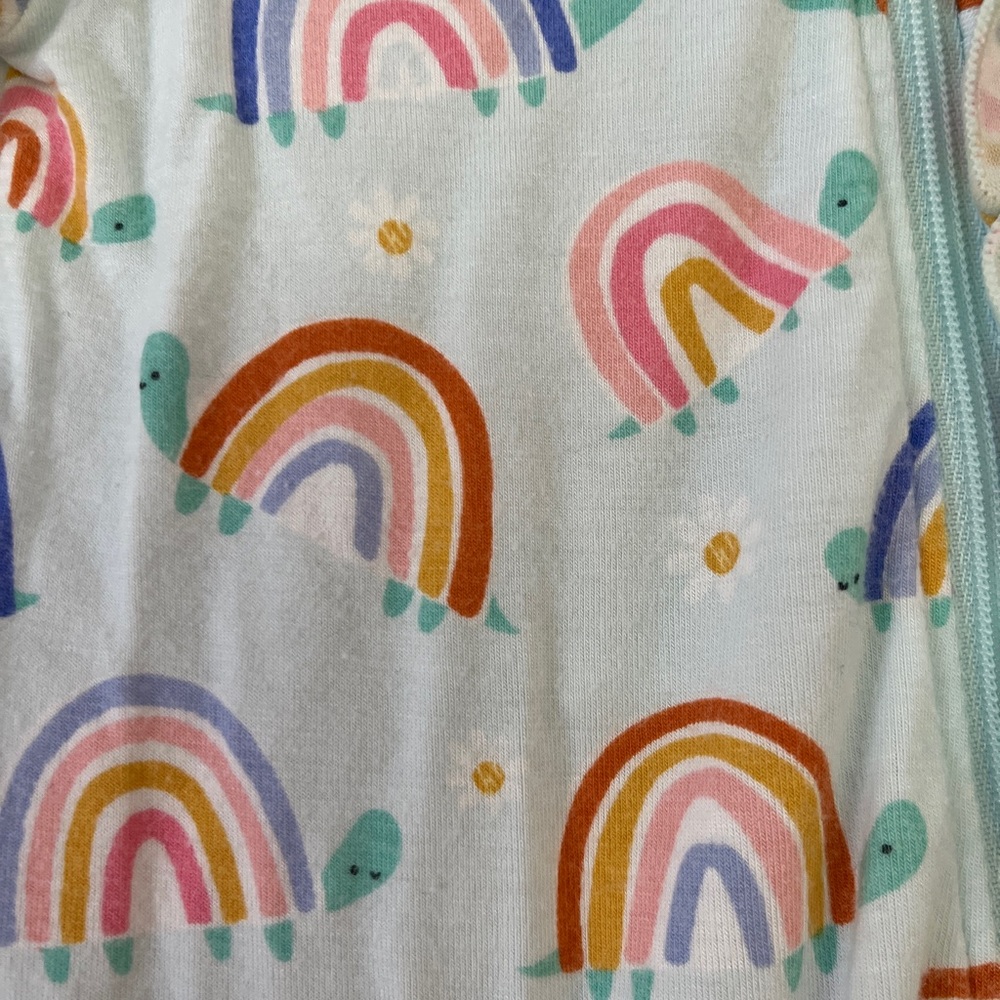 Angel Dear Ruffle Back Footie - Picture 4 of 4
